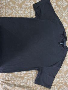 Plain Black T-Shirt