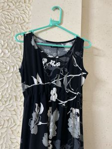 Floral Print Dress