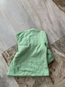 The North Face Mint Green Sweatshirt