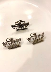 Unique Ethnic Earrings and ring set