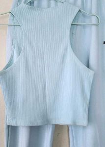 Comfy Crop Top &amp; Jogger Set