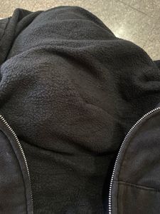 vintage Harley Davidson skull logo Zip-Up Hoodie