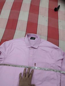 Chic Striped Vest &amp; Pink Shirt Combo