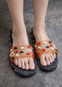 Fun Heart Decorated Slides