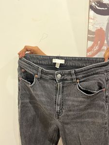 Stylish Black Denim Jeans