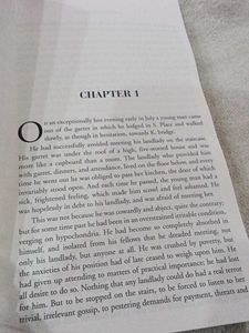 Crime and Punishment by Dostoevsky