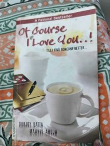 Of Course I Love You..! Book by Durjoy Datta