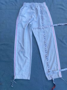 💯 Asics vintage style Pink Striped track Pants