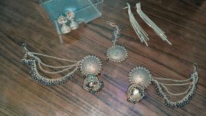 Jhumka &amp; Maangtika Set