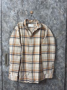 Men's Plaid Long Sleeve Shirt