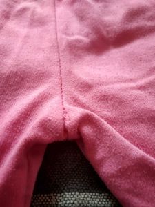 Girls' Velour Pants Set