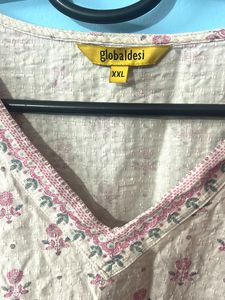 GLOBAL DESI Printed Kurta