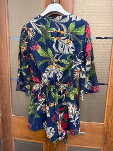 Floral Print Jumpsuit