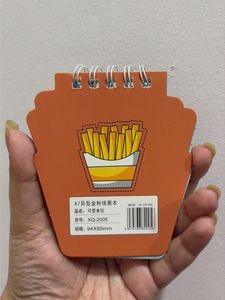 Cute French Fries Notebook