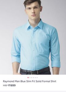 Raymond orginal light blue shirt