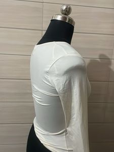 H&amp;M Long Sleeve Ruched Top