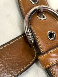 Coach Vintage Y2K Soho Leather Buckle Bag