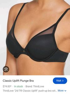 ThirdLove Classic Uplift Plunge Bra