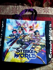 Anime Carry BAG - STRIKER World