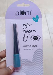Plum Matte Eyeliner - 03 Aqua Wave
