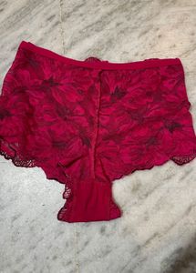 Lace Floral Briefs