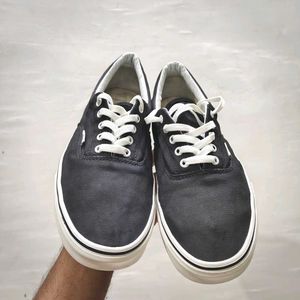 Vans Black Canvas Sneakers