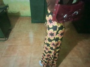 Floral Print Maxi Dress