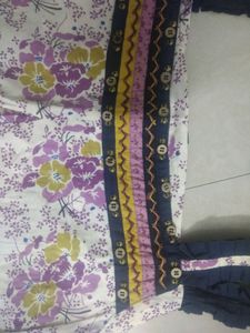 cotton middy dress. Summer Wear