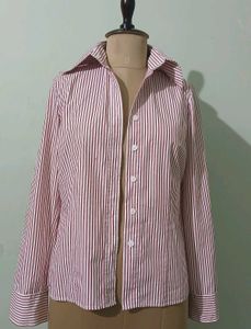 Striped fitted ButtonUp Shirt