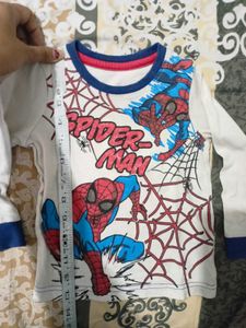 Spider Man T-shirt For Babies
