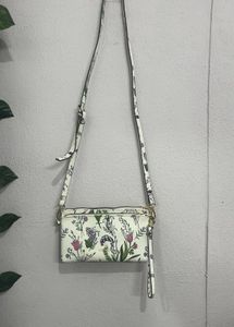 Floral crossbody bag