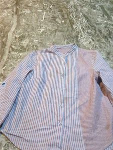 💗Striped Button-Up Shirt💗