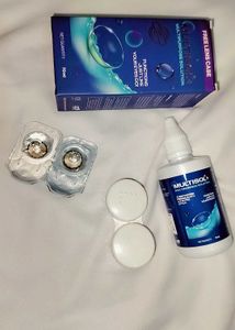 Dahab Multipurpose Contact Lens Solution Kit