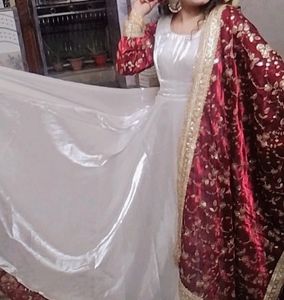 Elegant Anarkali Suit