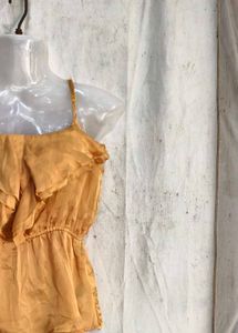 Flowy Ruffle Camisole Top