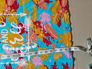 Colorful "Wild and Free" T-Shirt