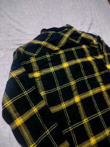 Tommy Hilfiger "Electric Plaid" Flannel (BNWT)
