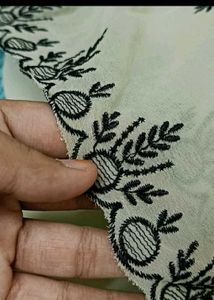 Elegant Light Green Embroidered Kurta Set