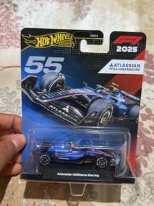 Hot Wheels  #55 Atlassian Williams Racing F