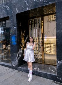 Cute Floral Print flowy Dress
