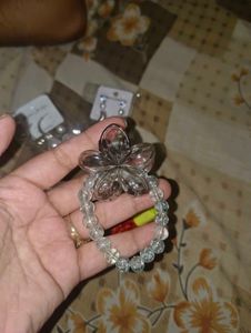 Floral Beaded Bracelet