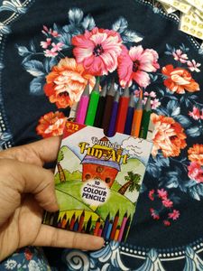 Colour Pencils Set