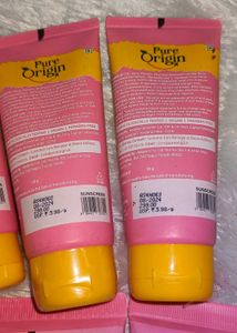 Pure Origin Korean Vitamin C Face Wash &amp; Sunscreen