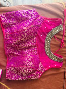 Pink Lehenga Choli Set