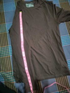 Men's Black Crew Neck T-Shirt