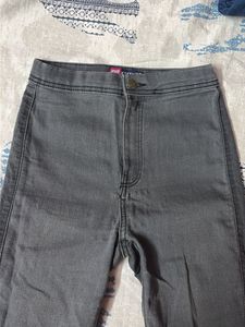 Stylish Grey Denim Jeans