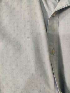 Oxemberg Men's White Shirt