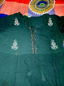Beautiful Green Ethnic Gown