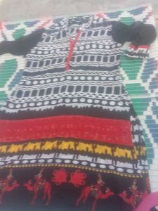 Unique Printed Kurta