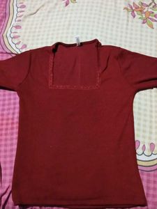 beautiful red top